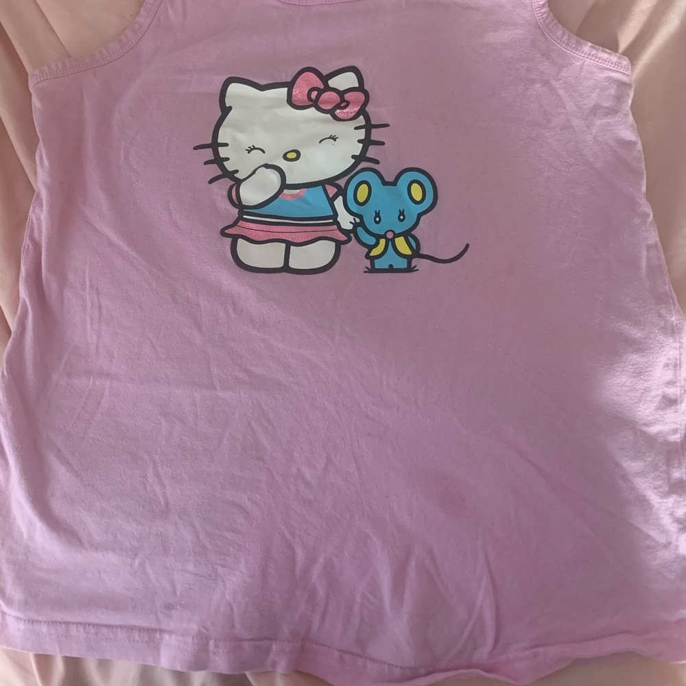 Hello Kitty Tank Top
